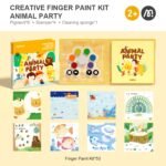 Creative Finger Paint - Animal Party - Image 8